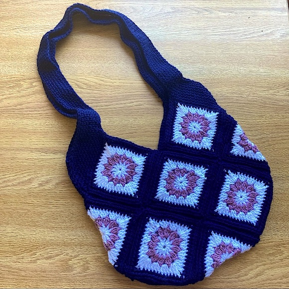 Handbags - 🌟 Handmade Crochet Tote Bag